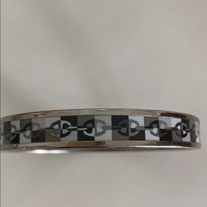 Hermès enamel bracelet
